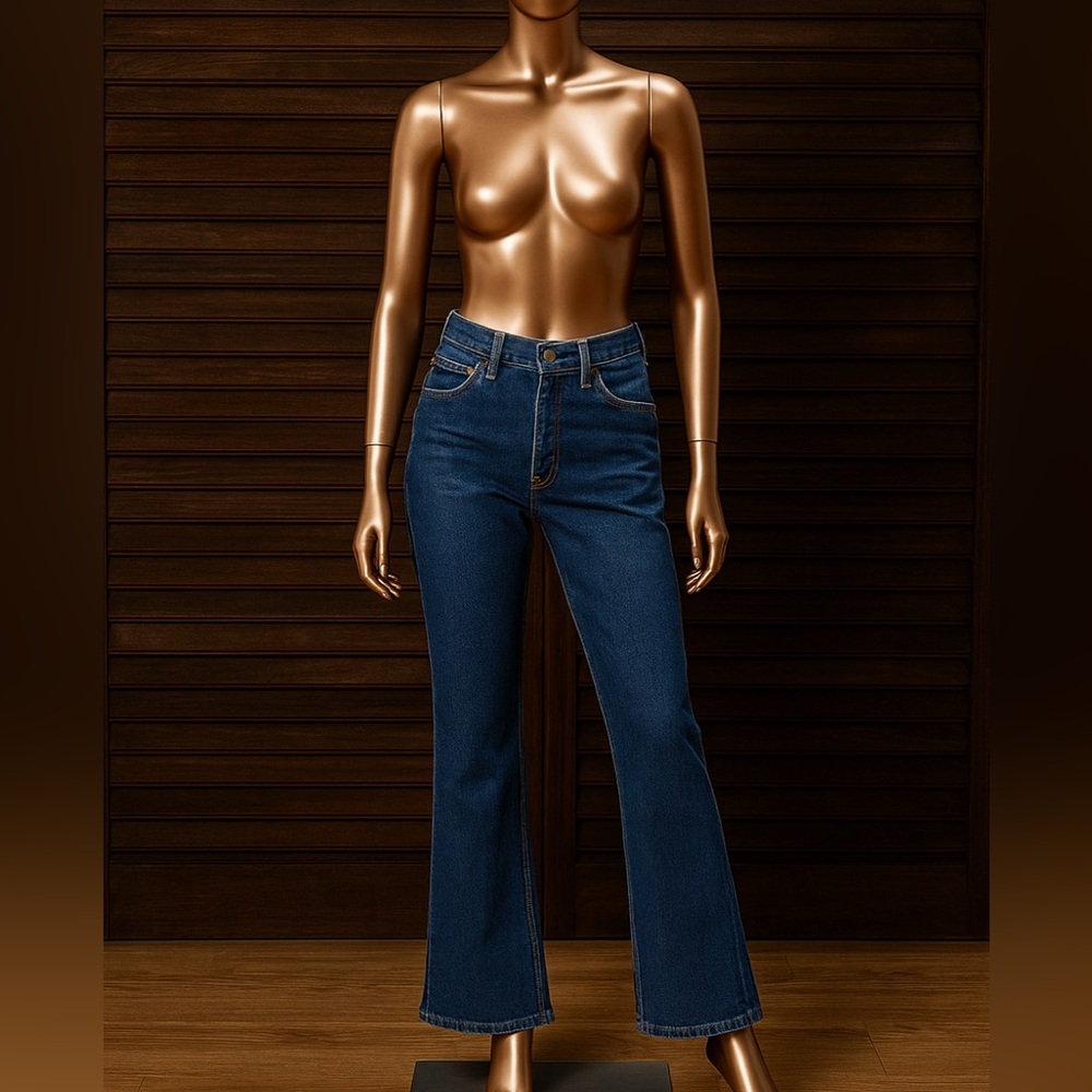 Levi's Blue Denim Jeans with Orange tag